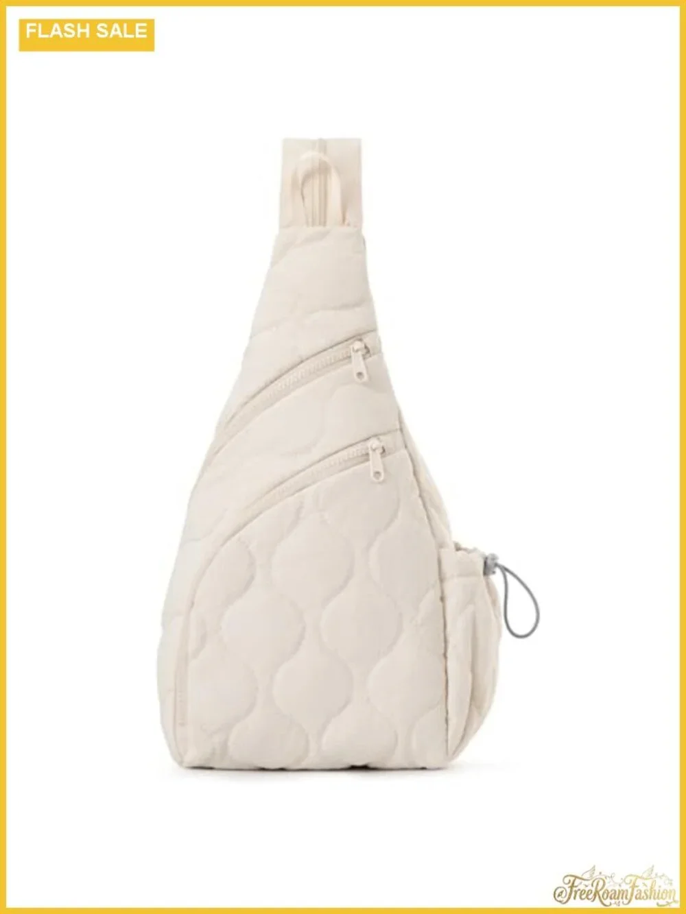Two-in-One Sling Backpack Crossbody Convertible Daypack for Women Lightweight